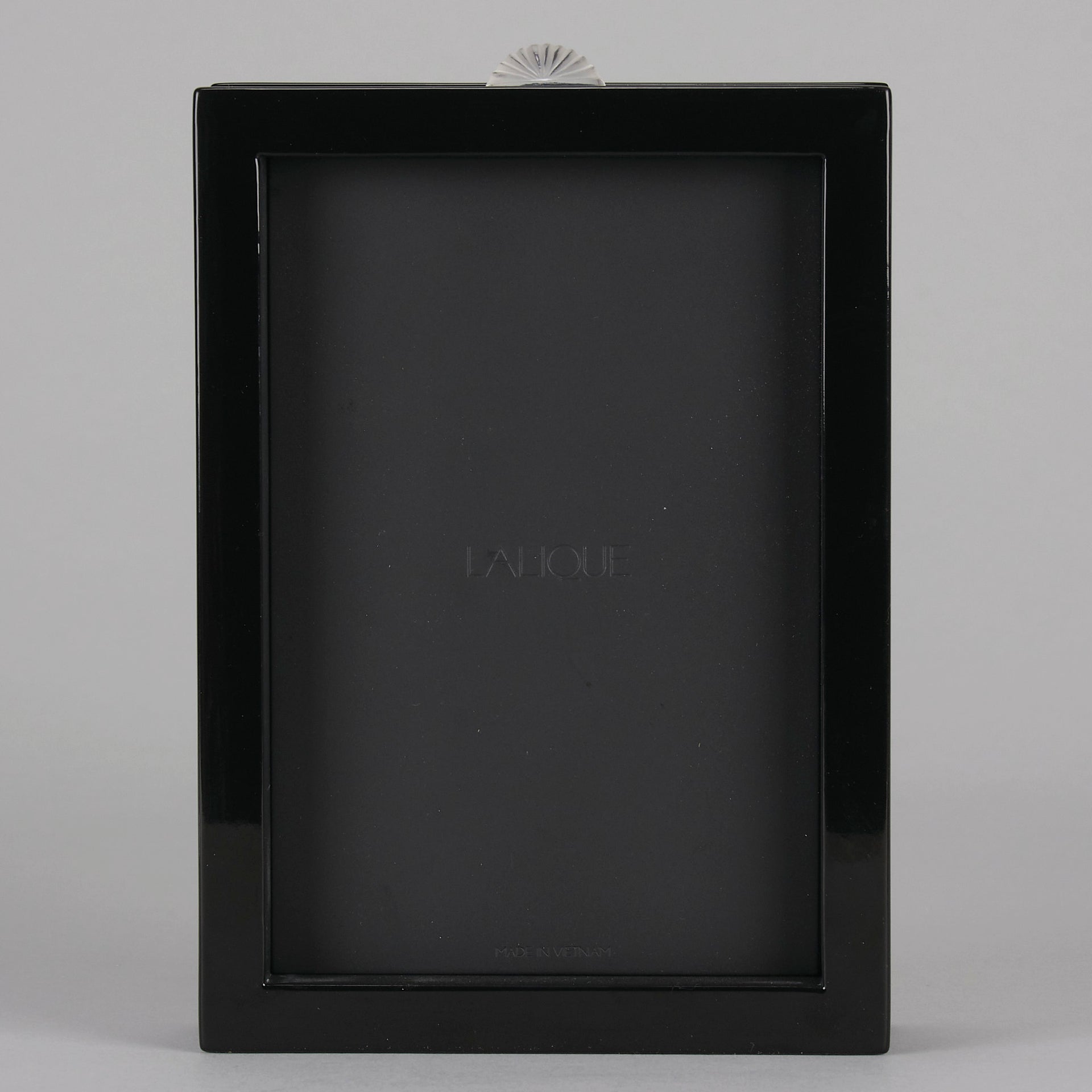 Lalique Photoframe - Marc Lalique Glass - Hickmet Fine Arts