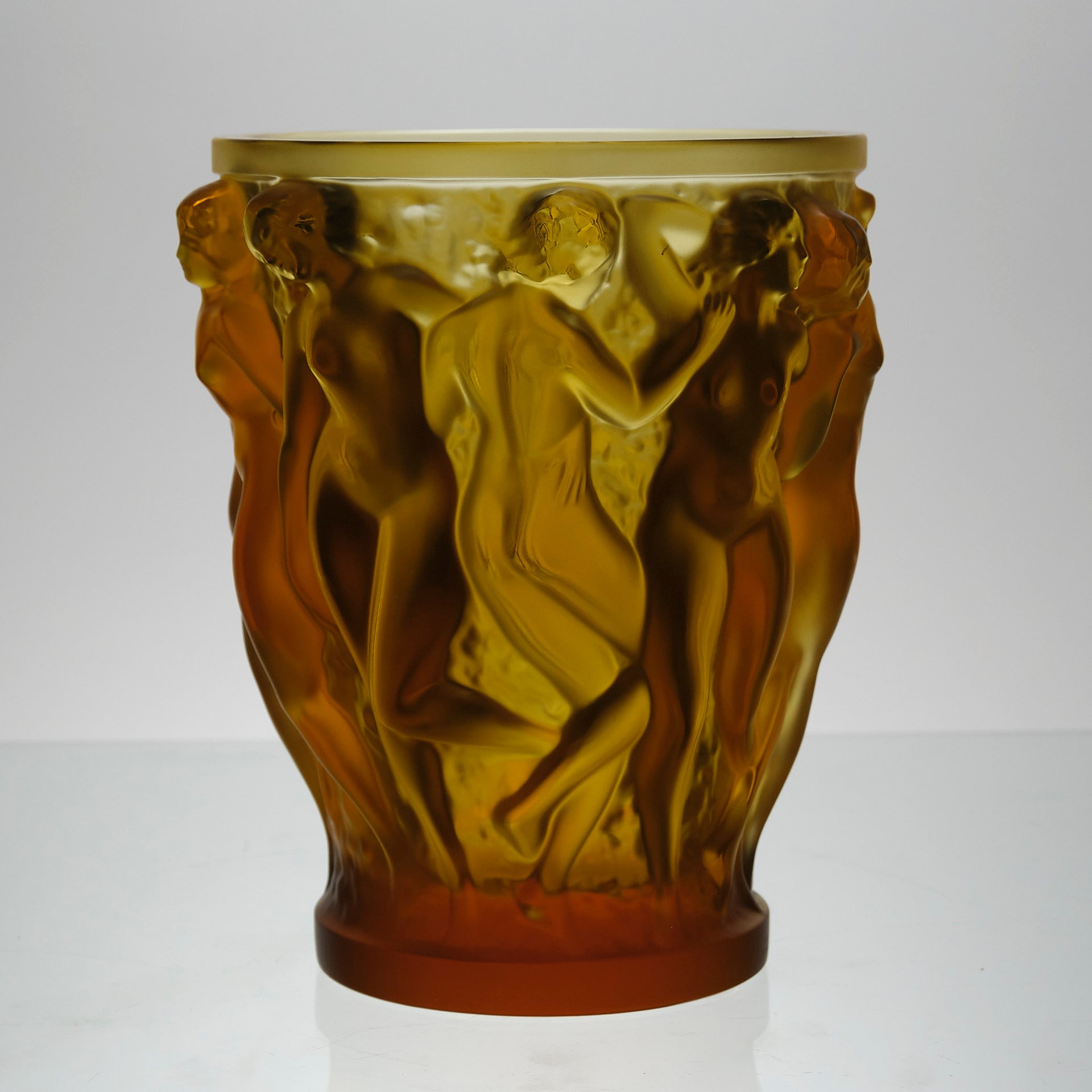 Lalique Bacchantes Vase - Lalique For Sale - Hickmet Fine Arts