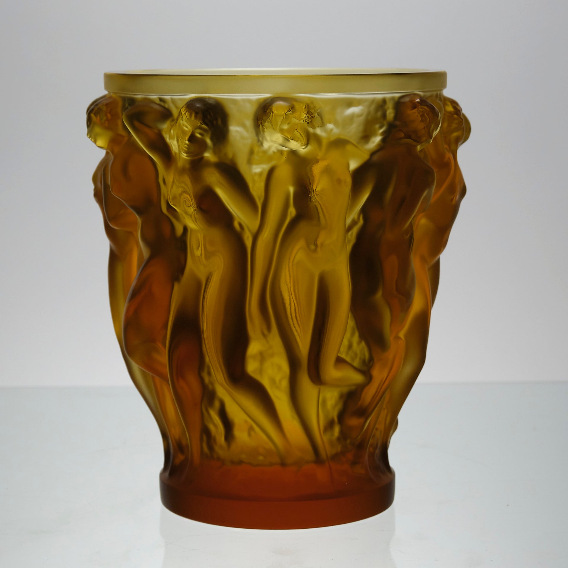 Lalique Bacchantes Vase - Lalique For Sale - Hickmet Fine Arts