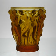 Lalique Bacchantes Vase - Lalique For Sale - Hickmet Fine Arts