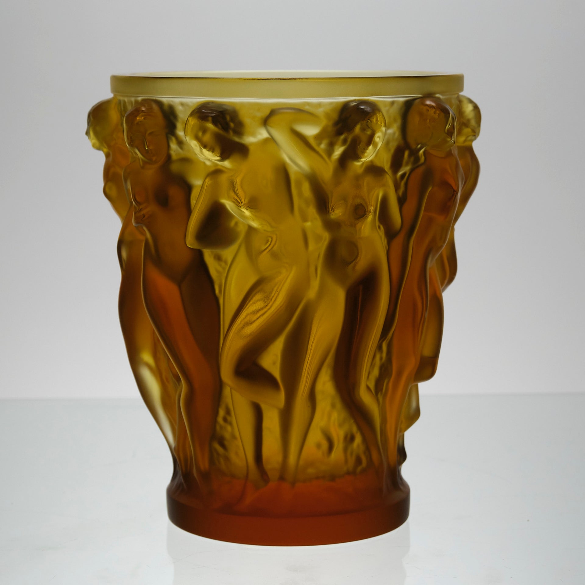 Lalique Bacchantes Vase - Lalique For Sale - Hickmet Fine Arts