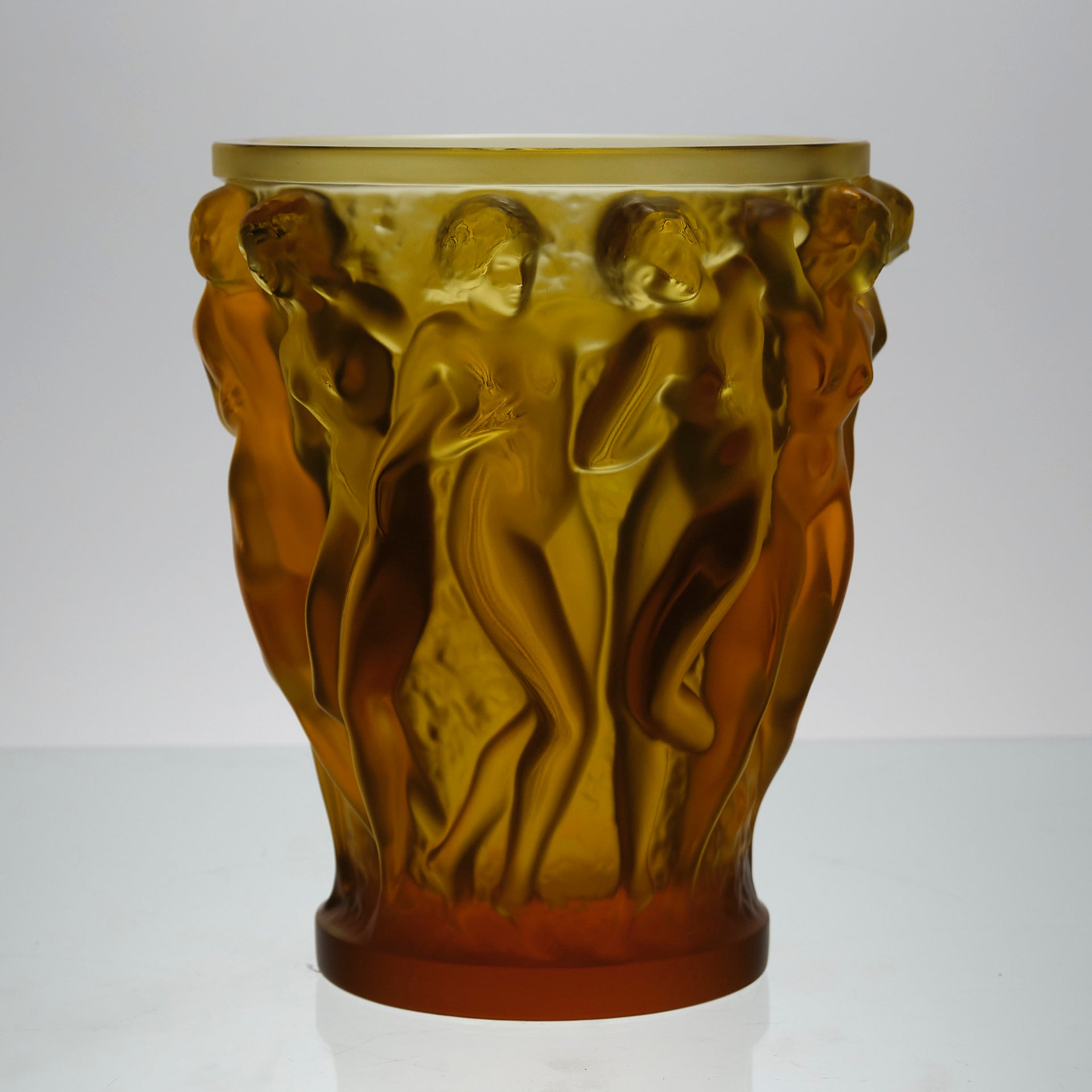 Lalique Bacchantes Vase - Lalique For Sale - Hickmet Fine Arts