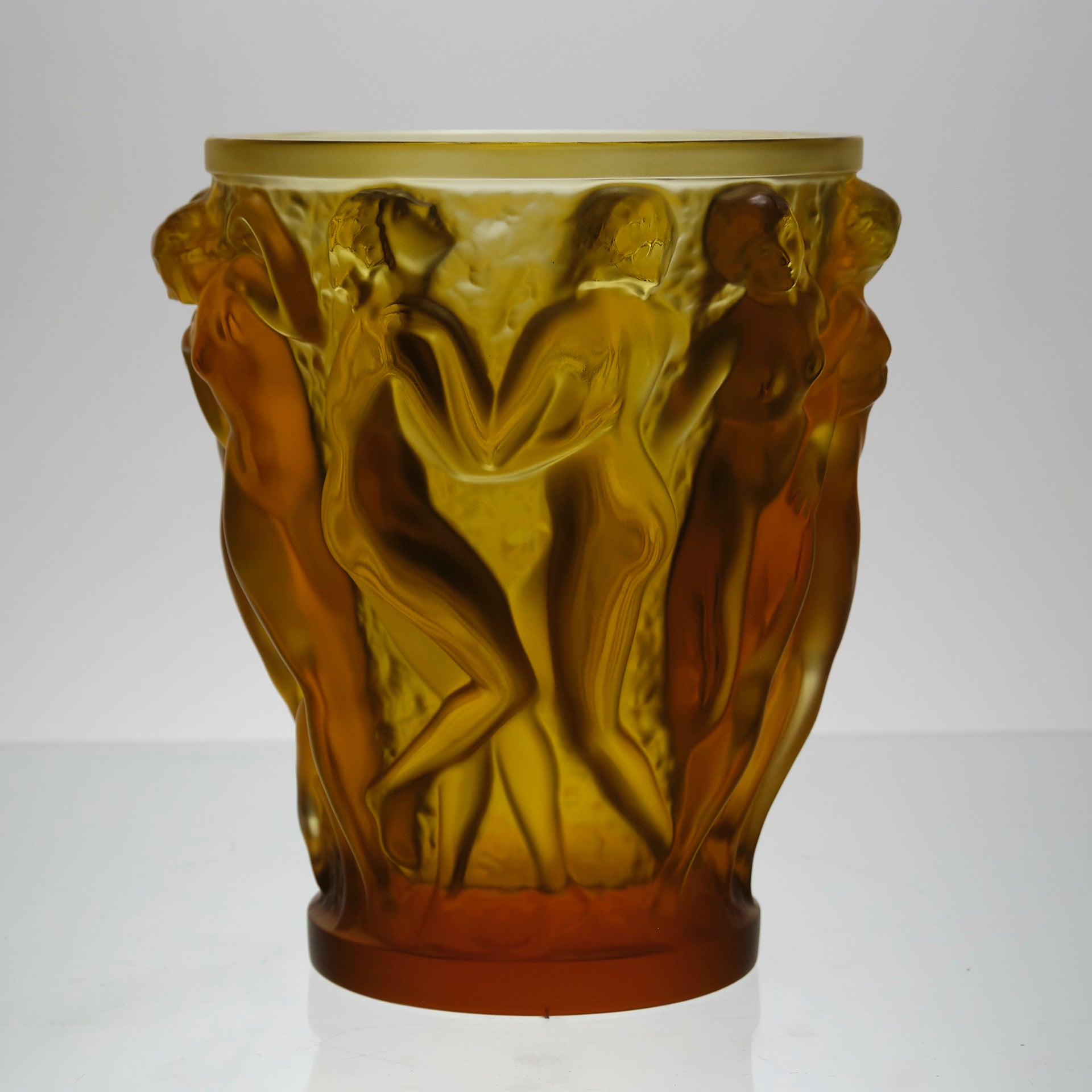 Lalique Bacchantes Vase - Lalique For Sale - Hickmet Fine Arts