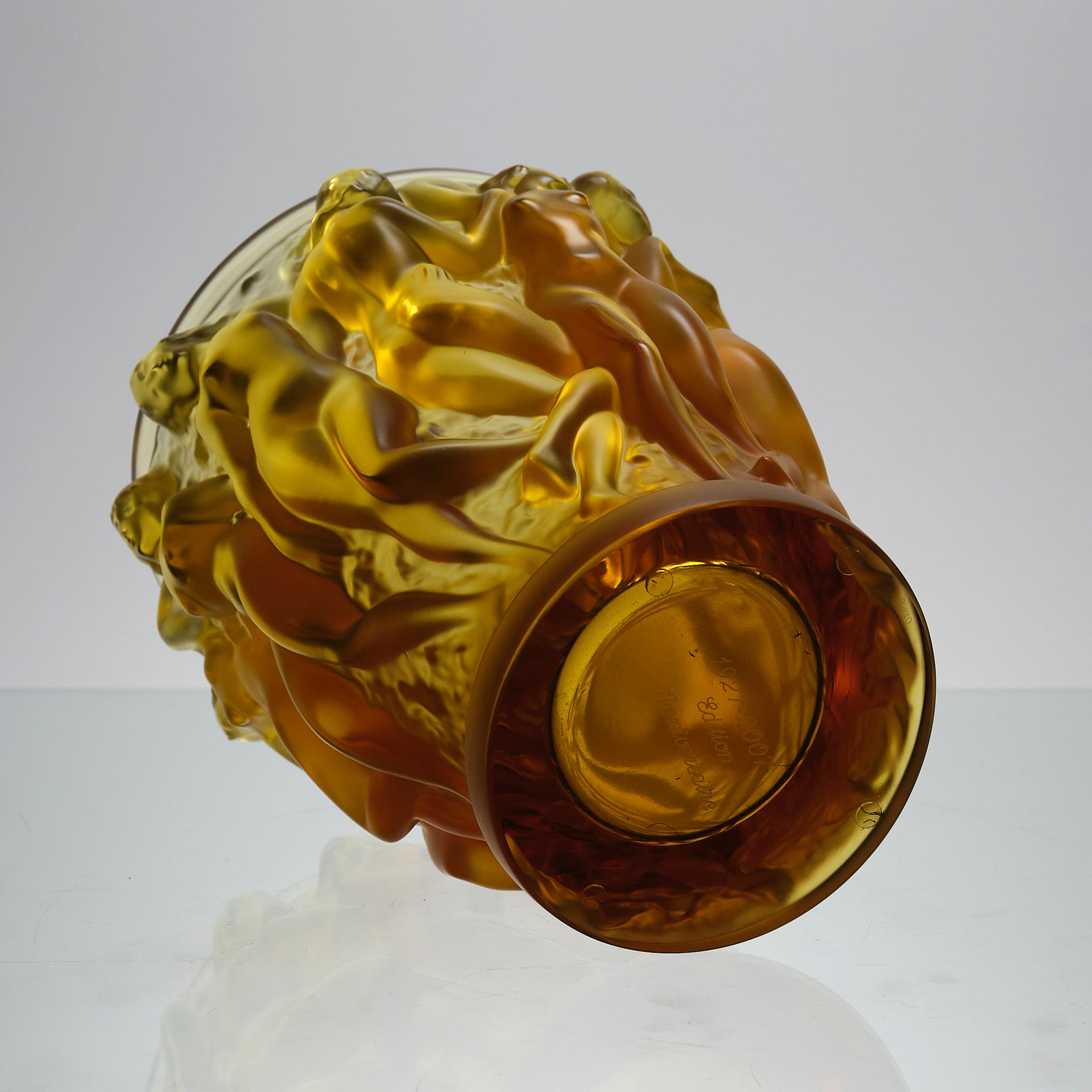 Lalique Bacchantes Vase - Lalique For Sale - Hickmet Fine Arts