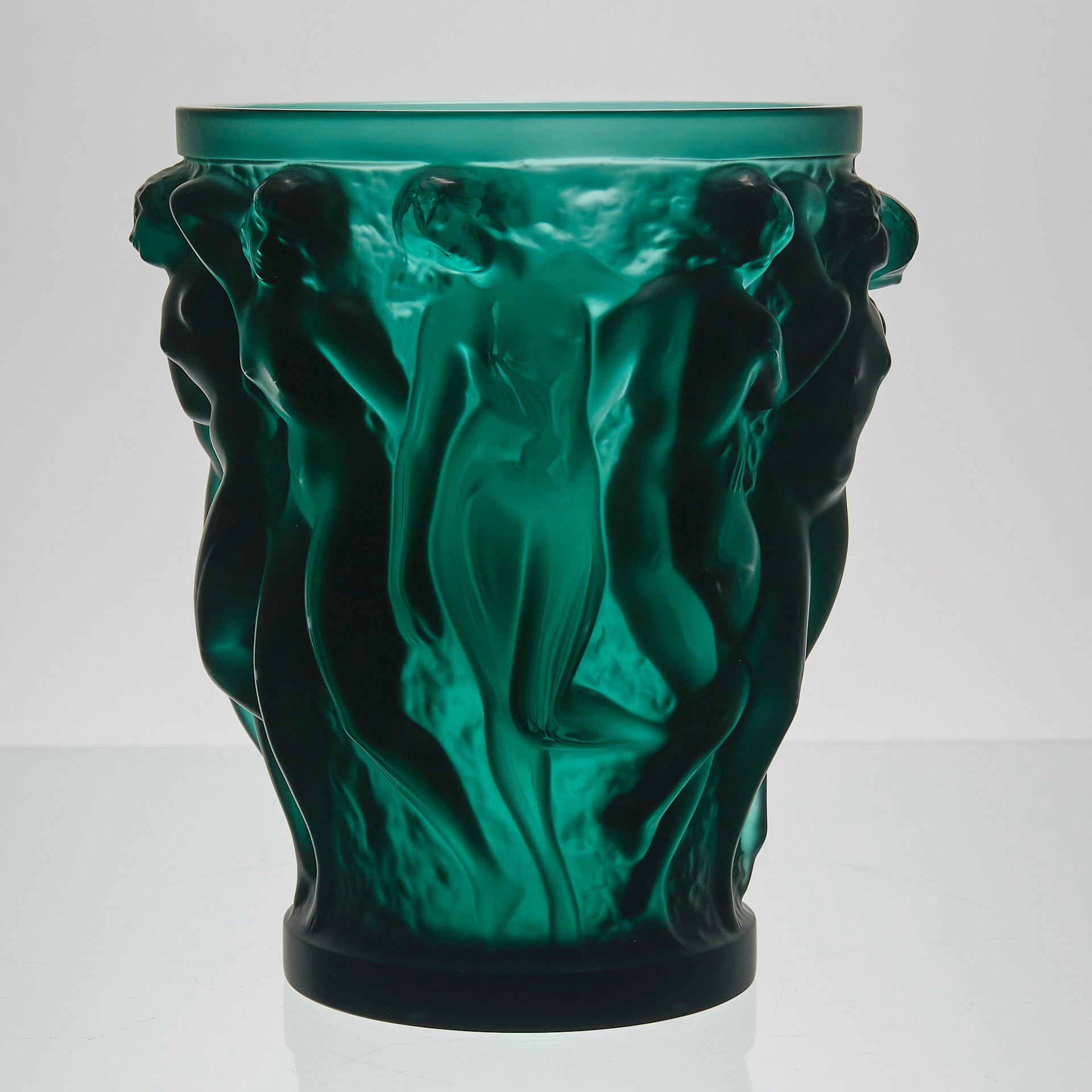 Bacchantes Vase - Lalique For Sale - Hickmet Fine Arts