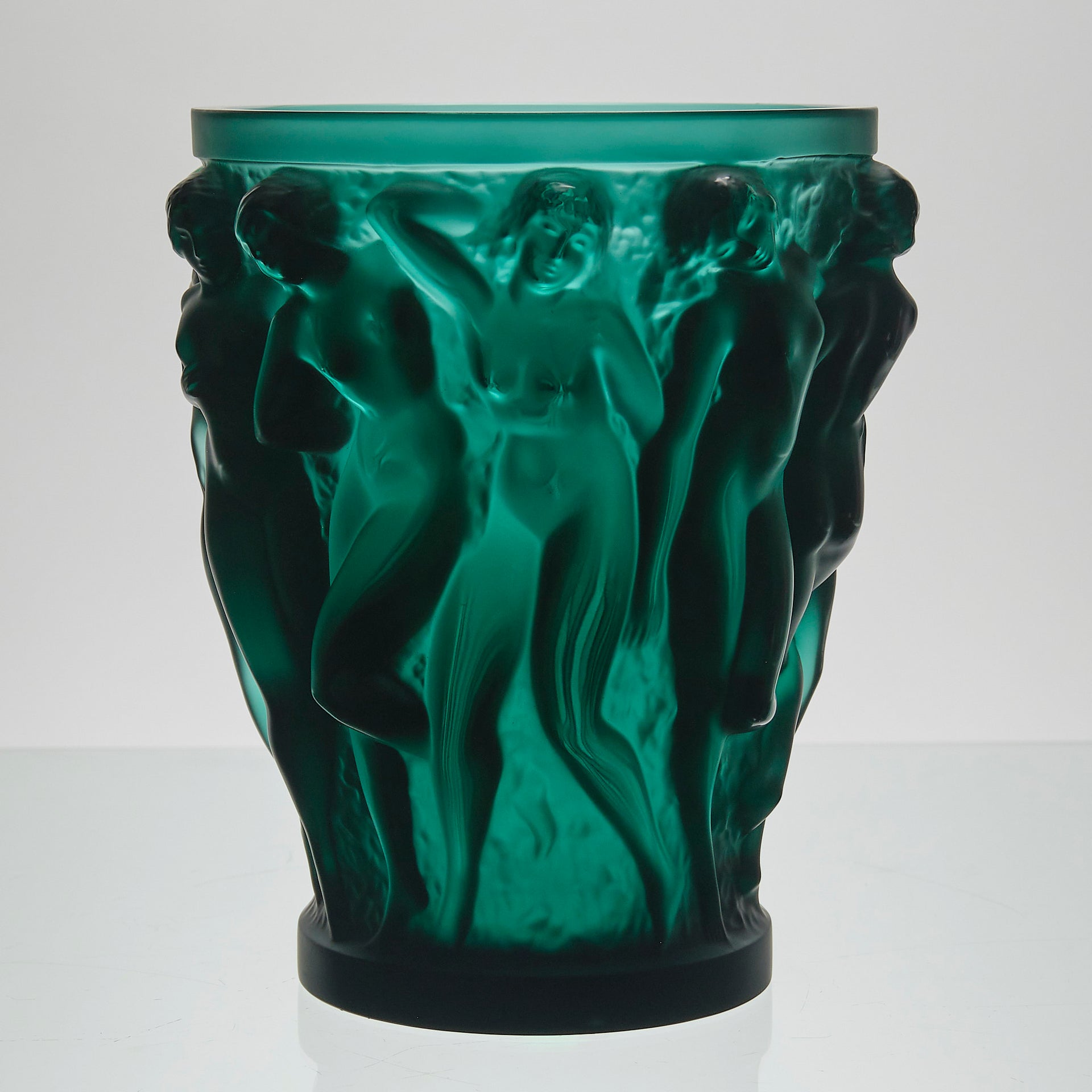 Bacchantes Vase - Lalique For Sale - Hickmet Fine Arts