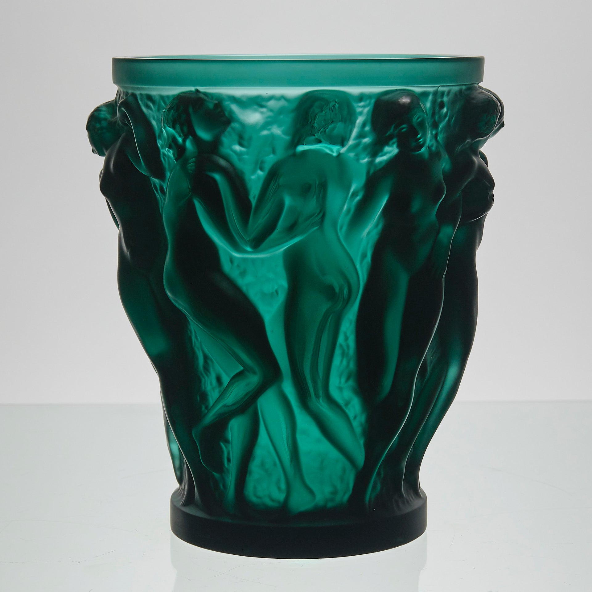 Bacchantes Vase - Lalique For Sale - Hickmet Fine Arts