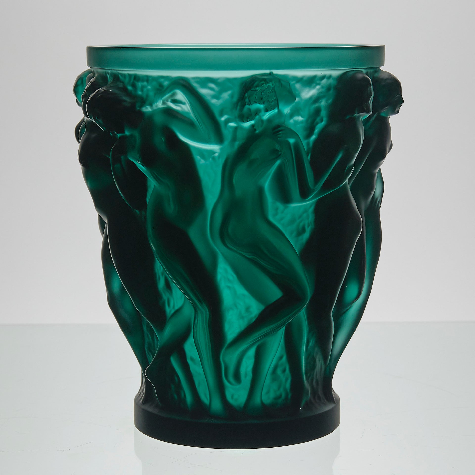 Bacchantes Vase - Lalique For Sale - Hickmet Fine Arts