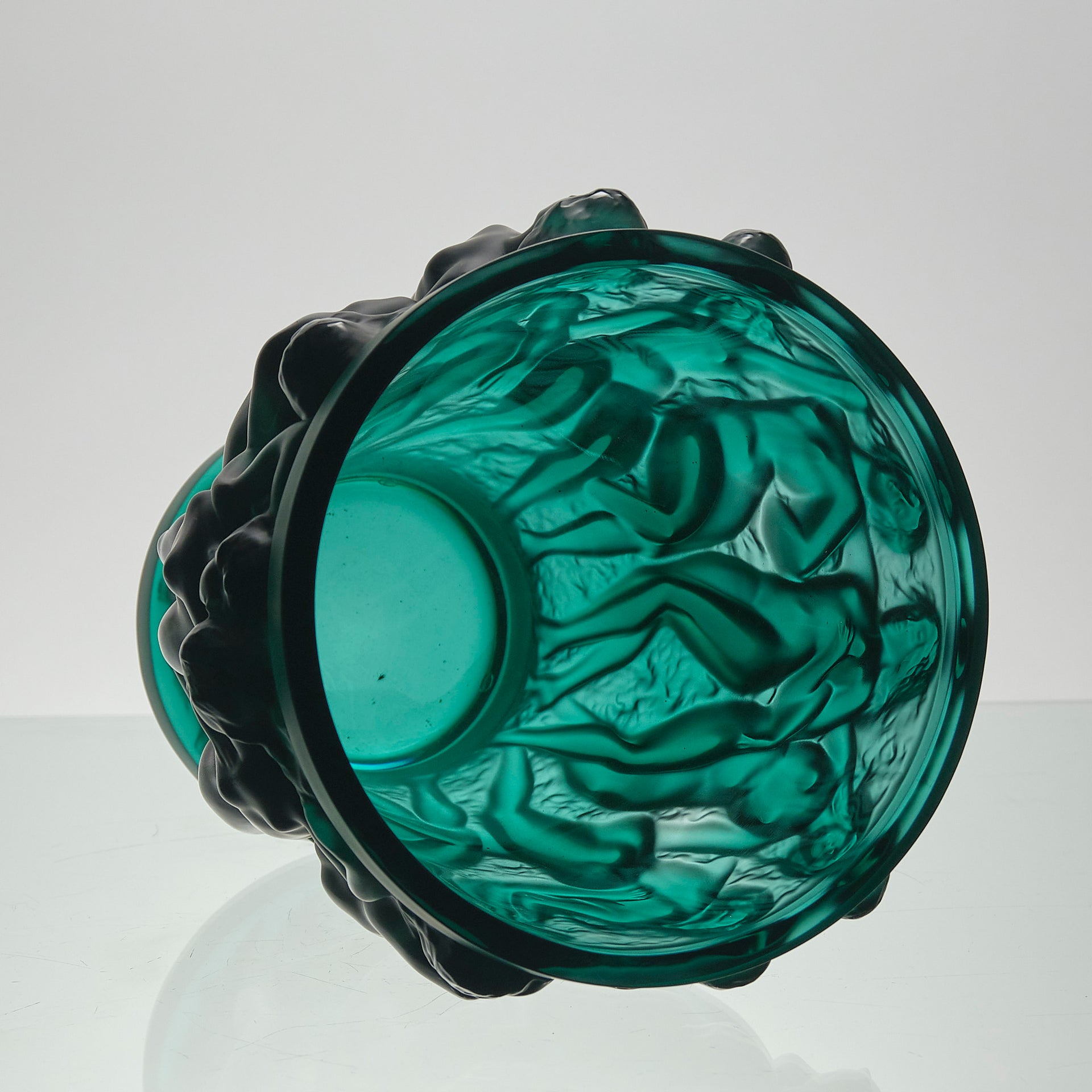 Bacchantes Vase - Lalique For Sale - Hickmet Fine Arts