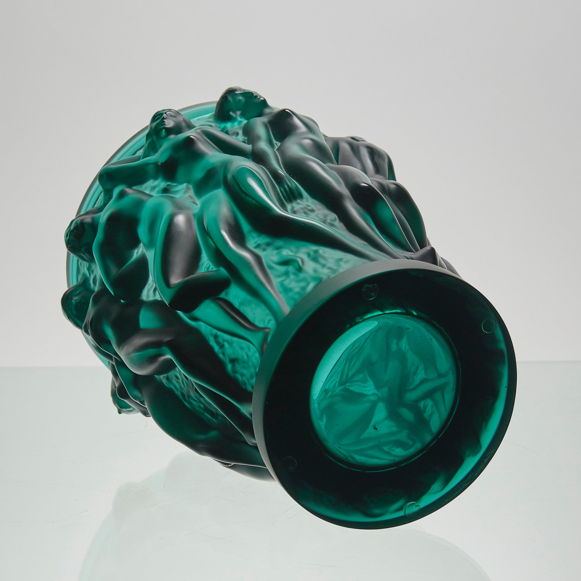 Bacchantes Vase - Lalique For Sale - Hickmet Fine Arts