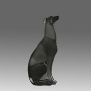 Lalique Greyhound - Lalique For Sale - Hickmet Fine Arts