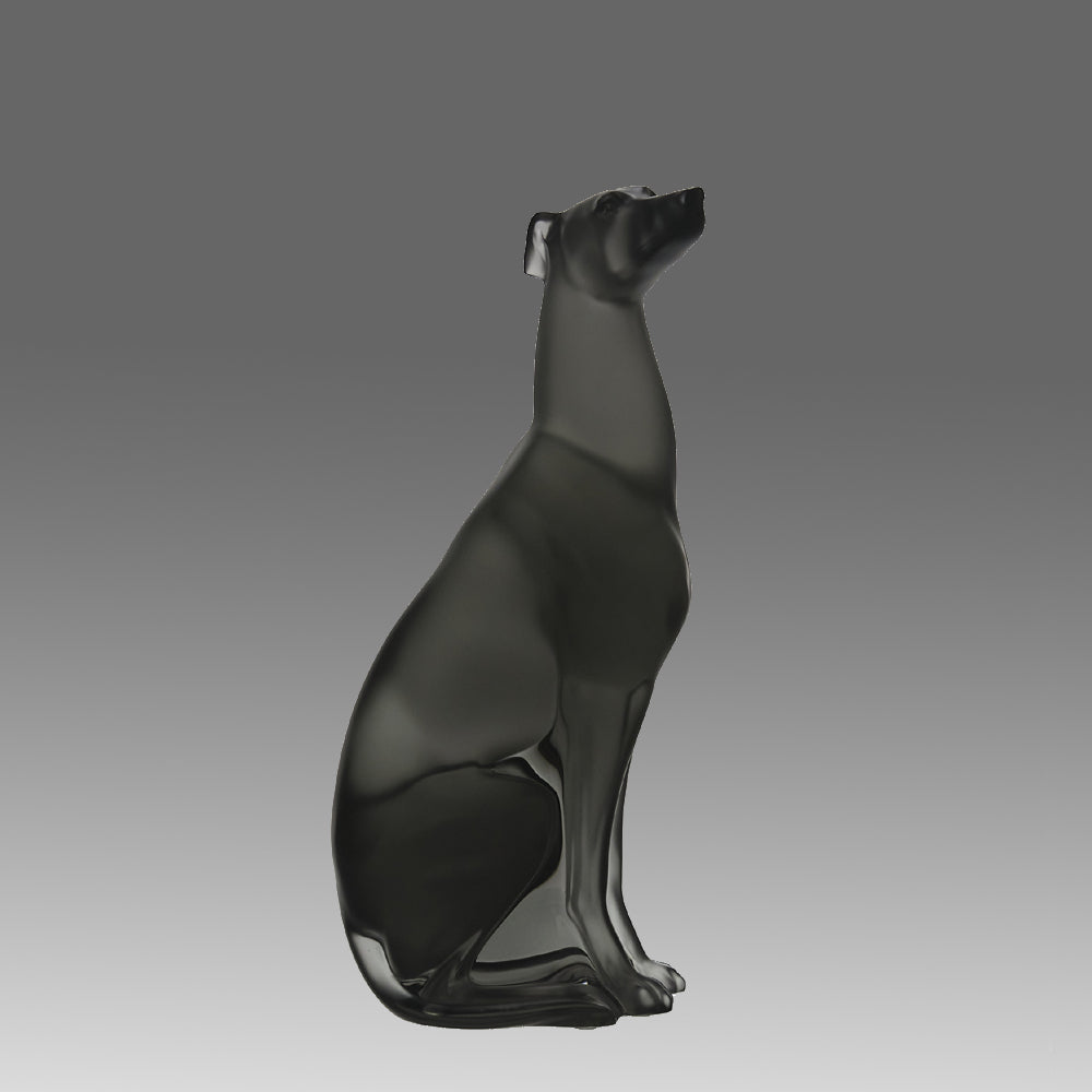 Lalique Greyhound - Lalique For Sale - Hickmet Fine Arts