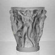 Bacchantes Vase - Lalique For Sale - Hickmet Fine Arts