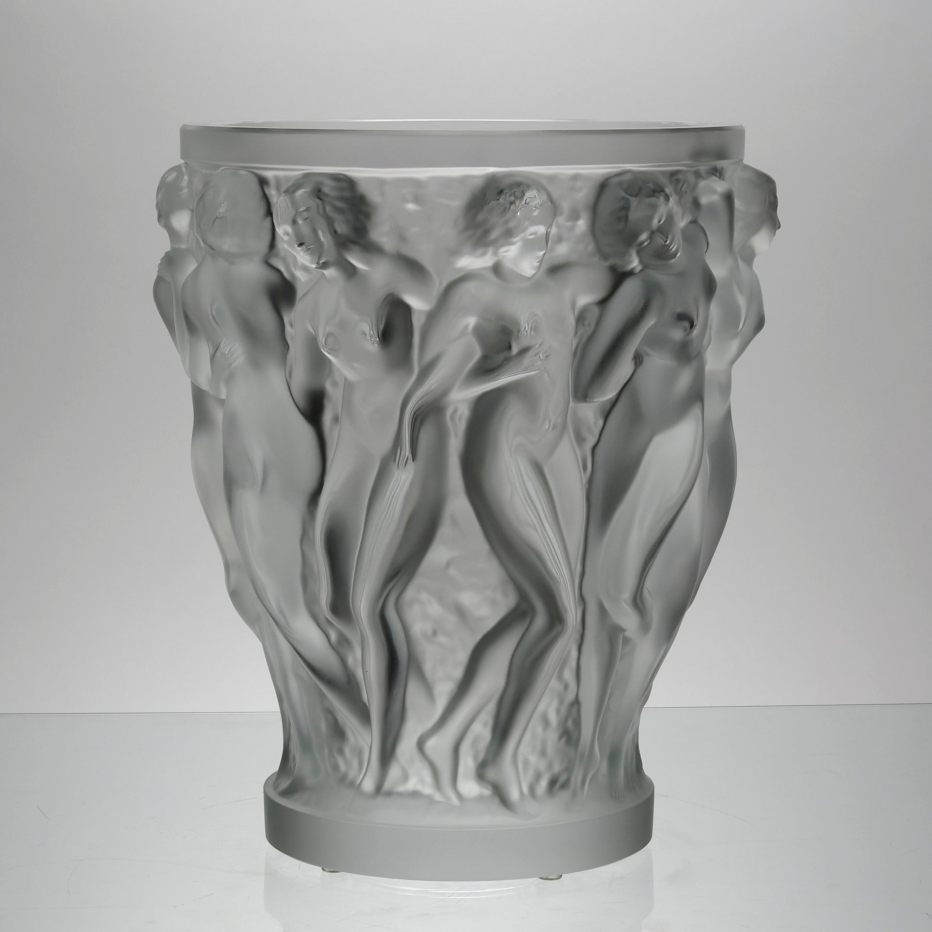 Bacchantes Vase - Lalique For Sale - Hickmet Fine Arts