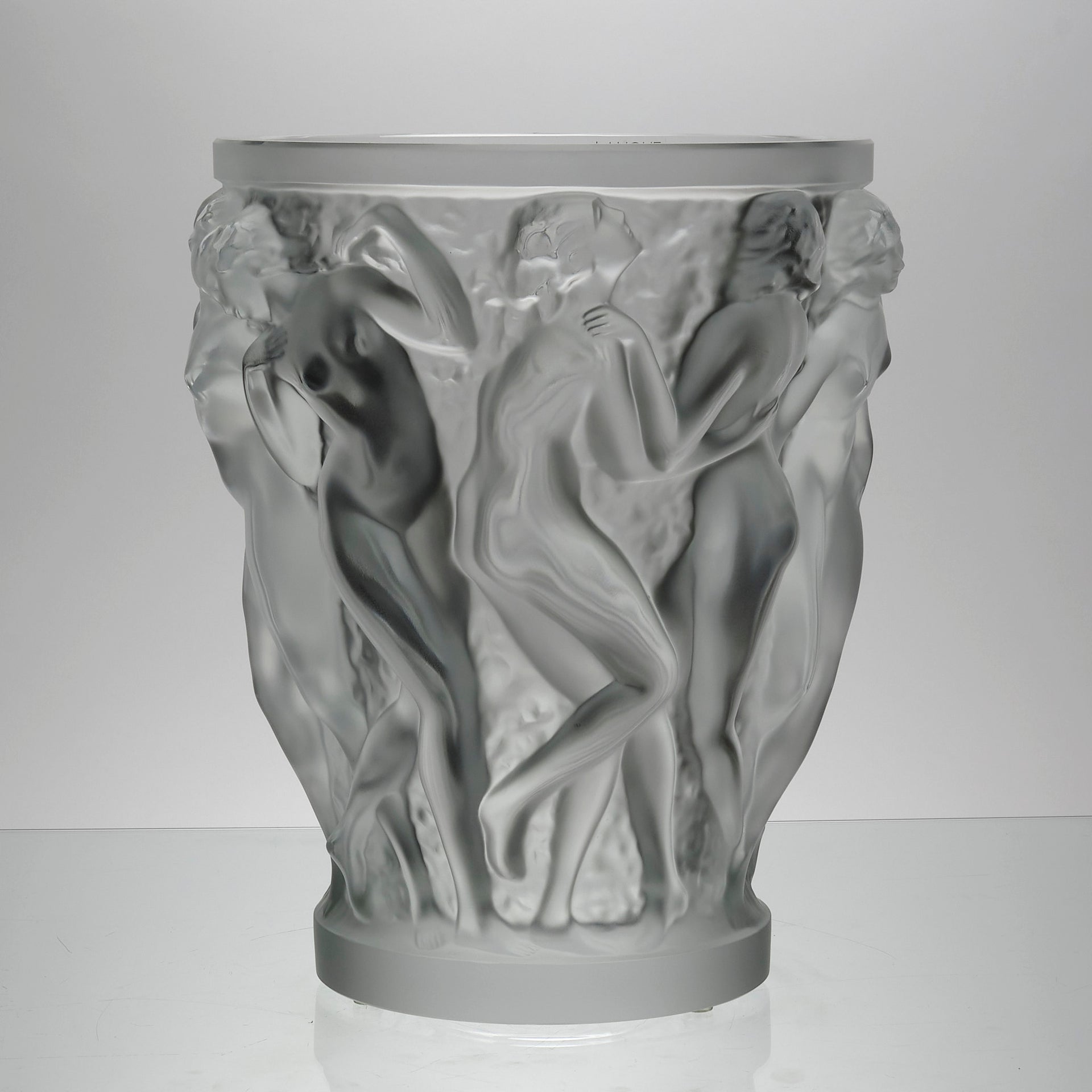 Bacchantes Vase - Lalique For Sale - Hickmet Fine Arts