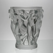 Bacchantes Vase - Lalique For Sale - Hickmet Fine Arts