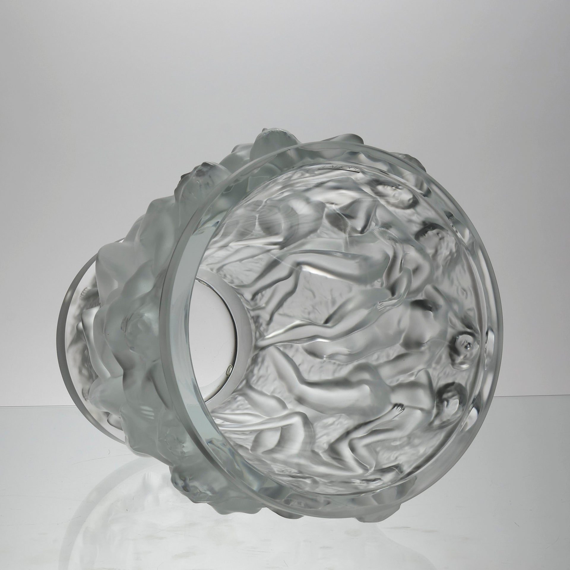Bacchantes Vase - Lalique For Sale - Hickmet Fine Arts