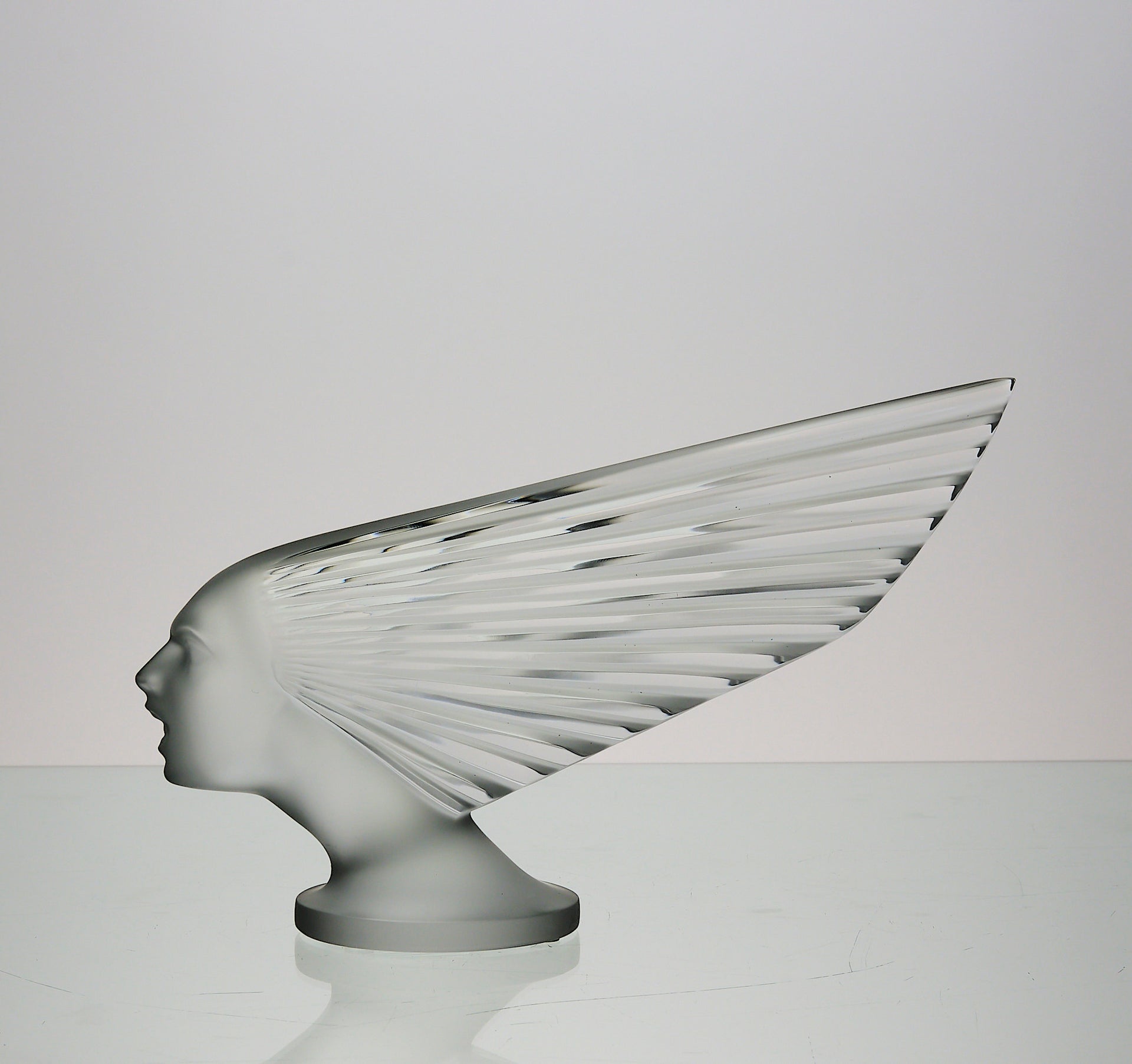 Lalique Victoire - Lalique Car Mascot Glass - Hickmet Fine Arts 