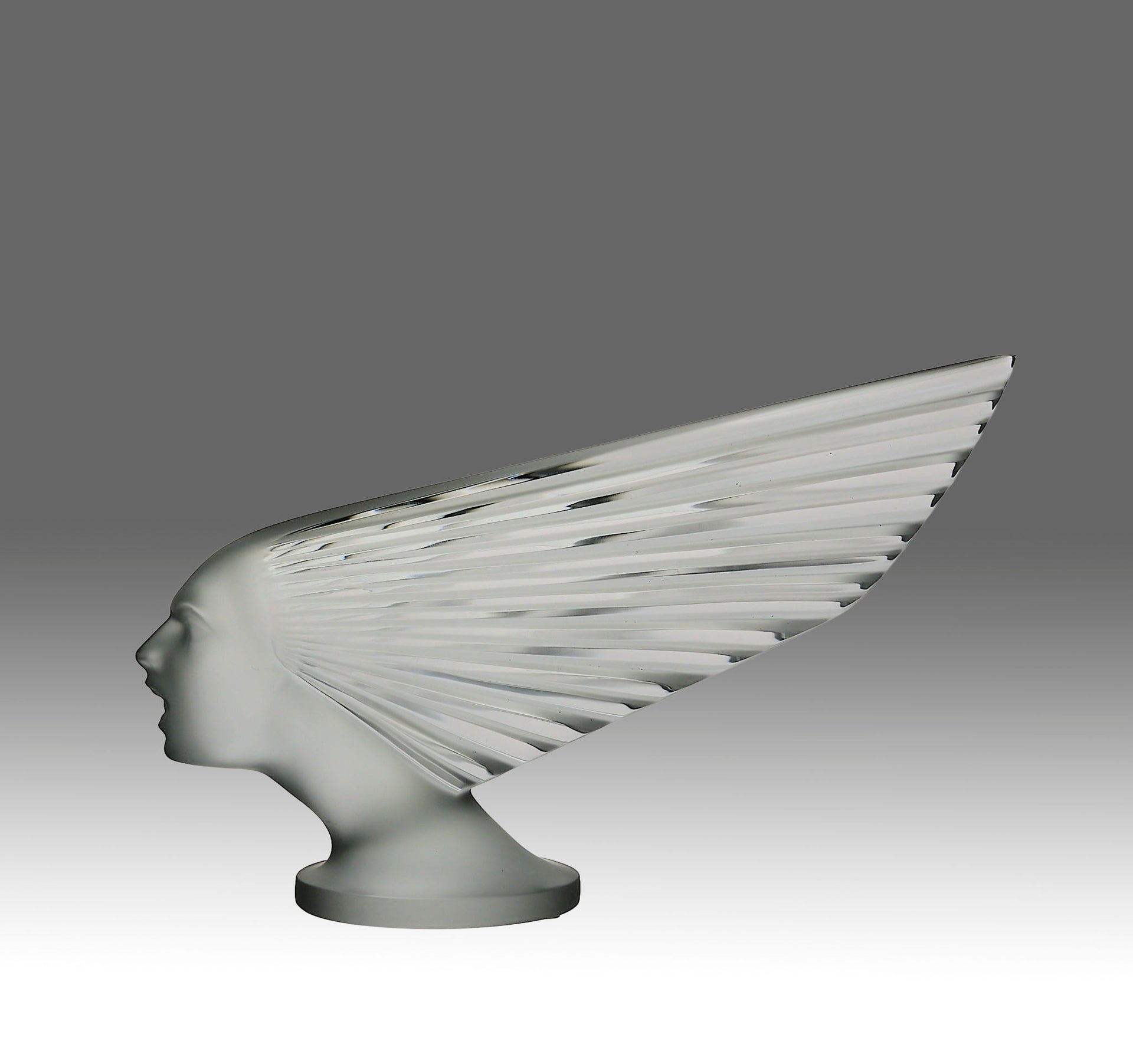 Lalique Victoire - Lalique Car Mascot Glass - Hickmet Fine Arts 