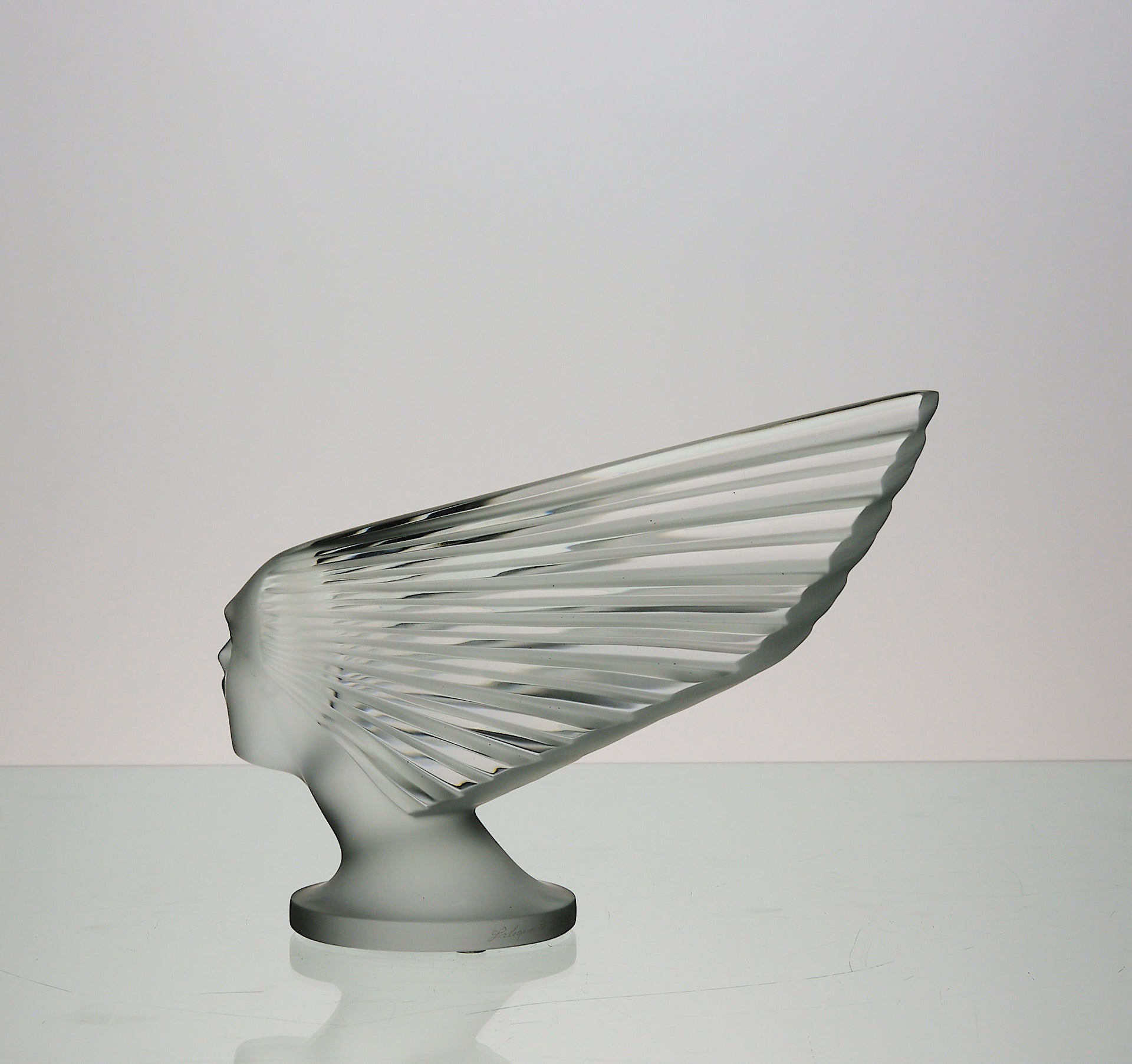 Lalique Victoire - Lalique Car Mascot Glass - Hickmet Fine Arts 