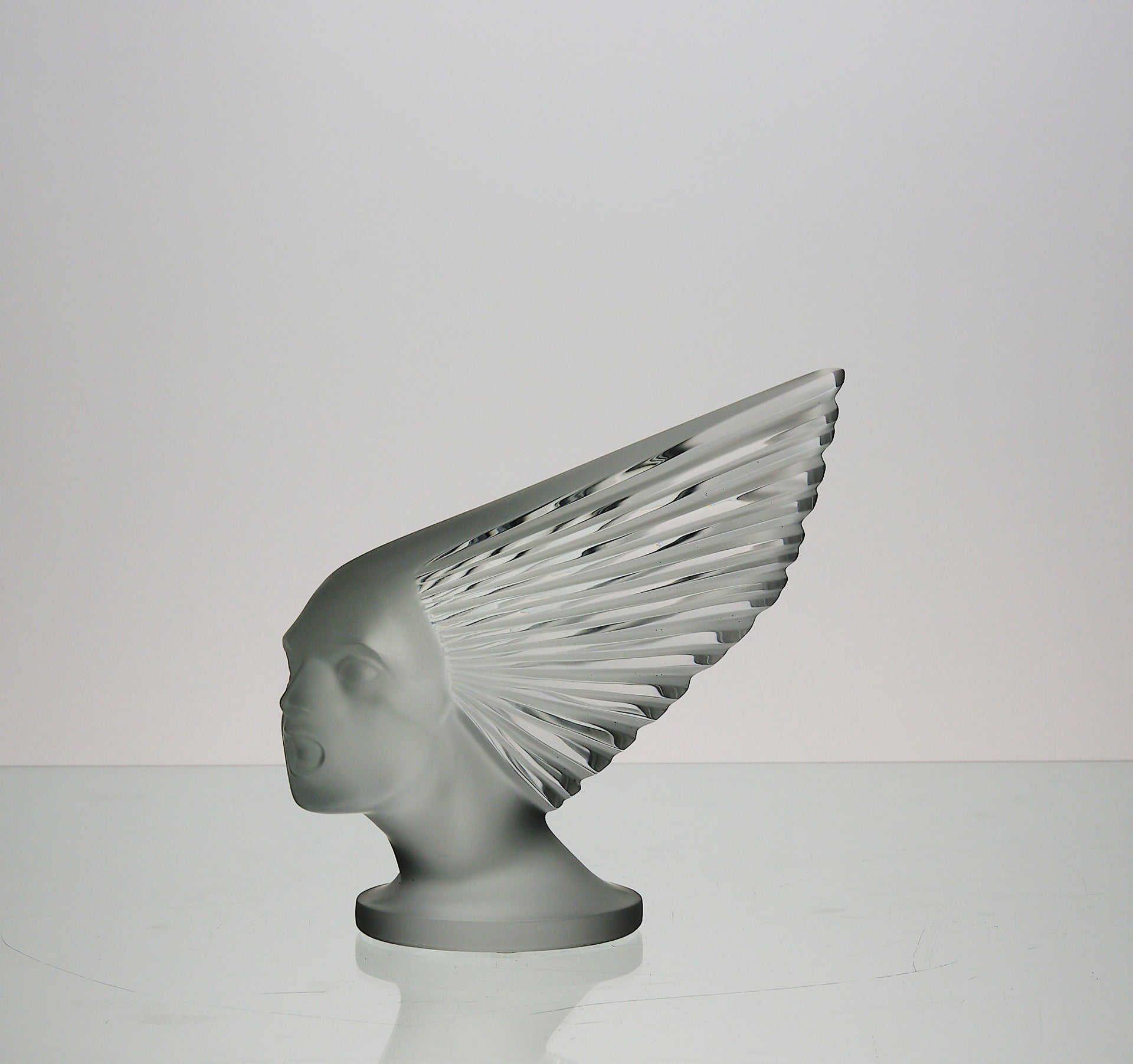 Lalique Victoire - Lalique Car Mascot Glass - Hickmet Fine Arts 