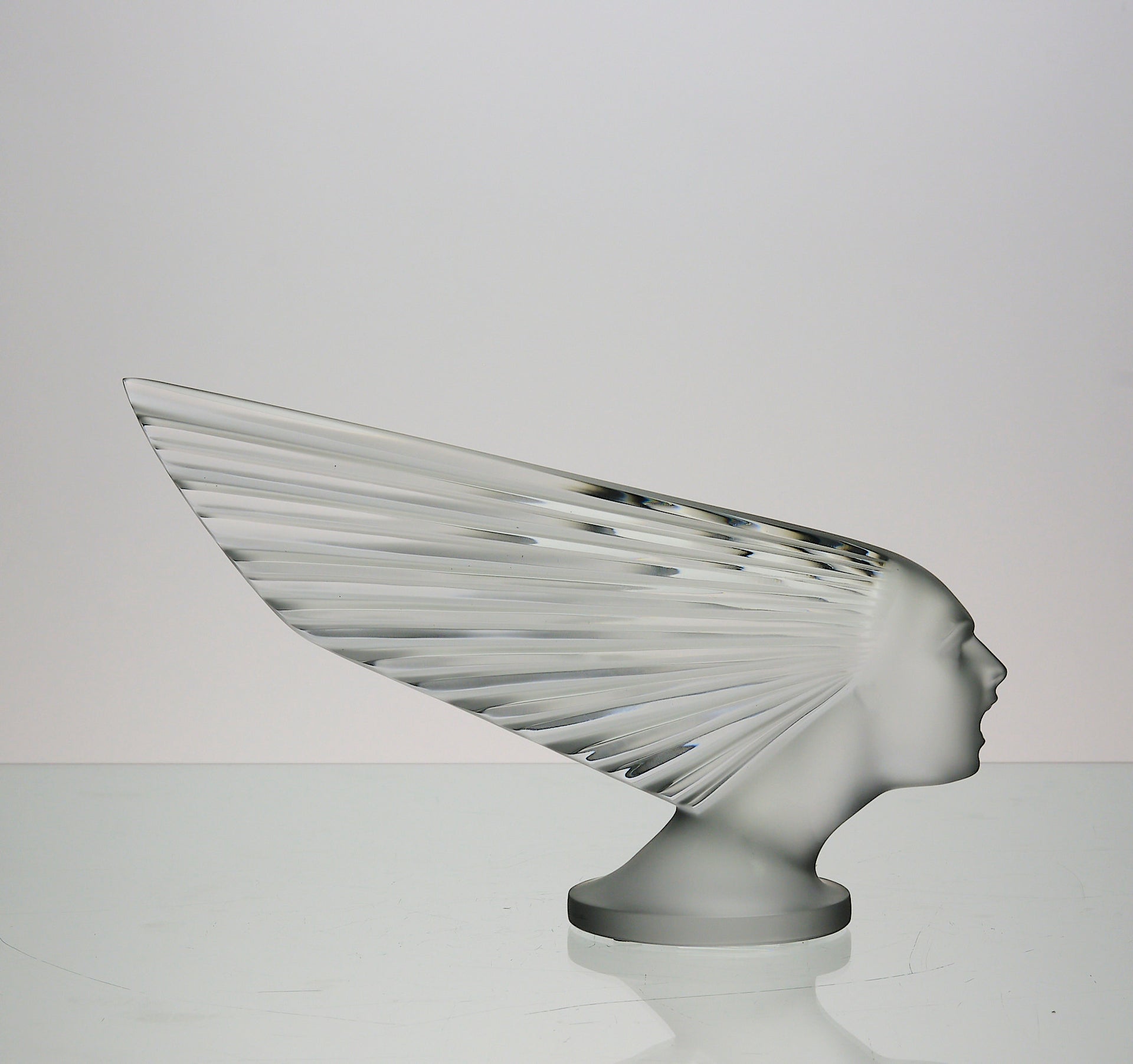 Lalique Victoire - Lalique Car Mascot Glass - Hickmet Fine Arts 
