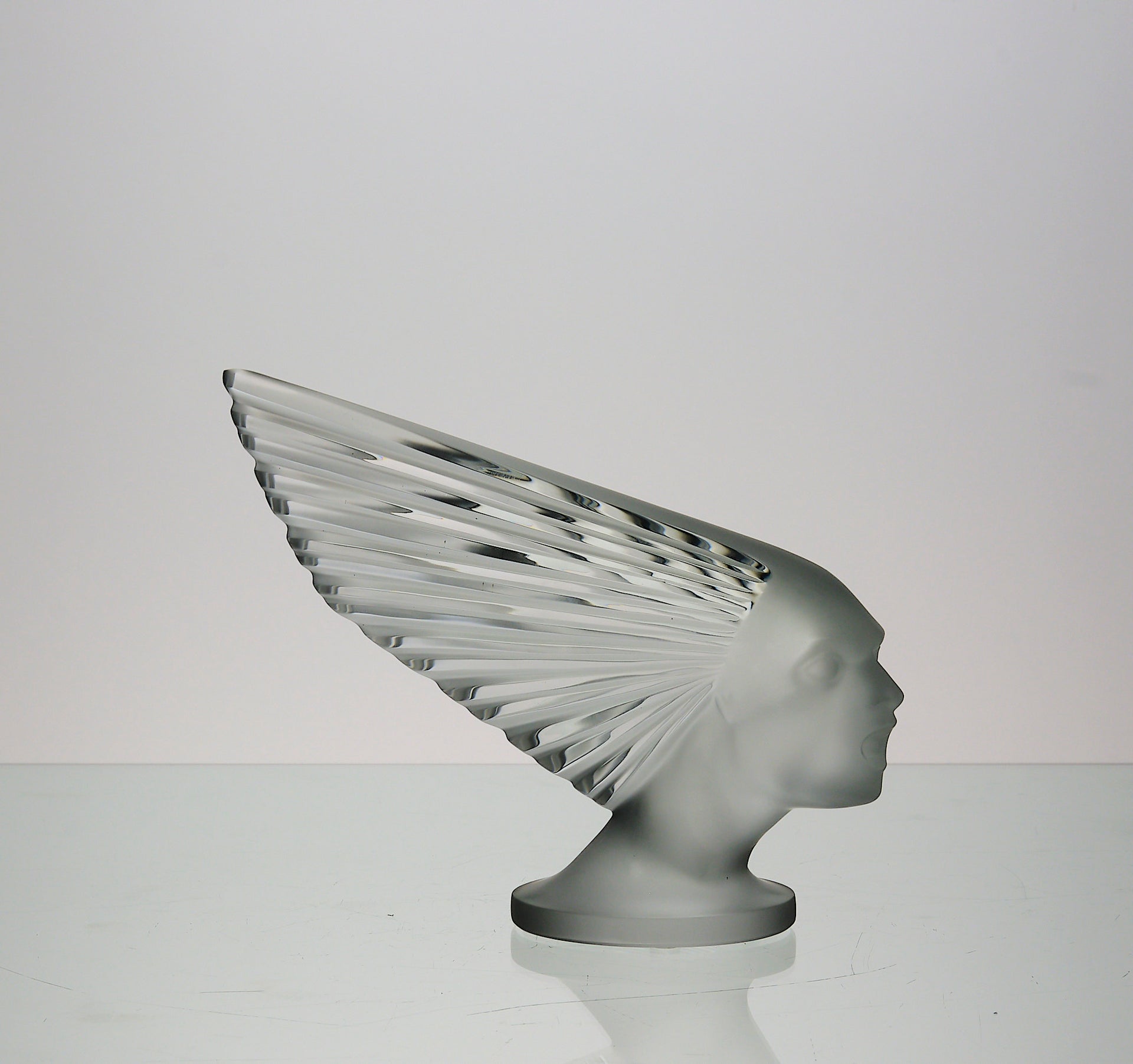 Lalique Victoire - Lalique Car Mascot Glass - Hickmet Fine Arts 