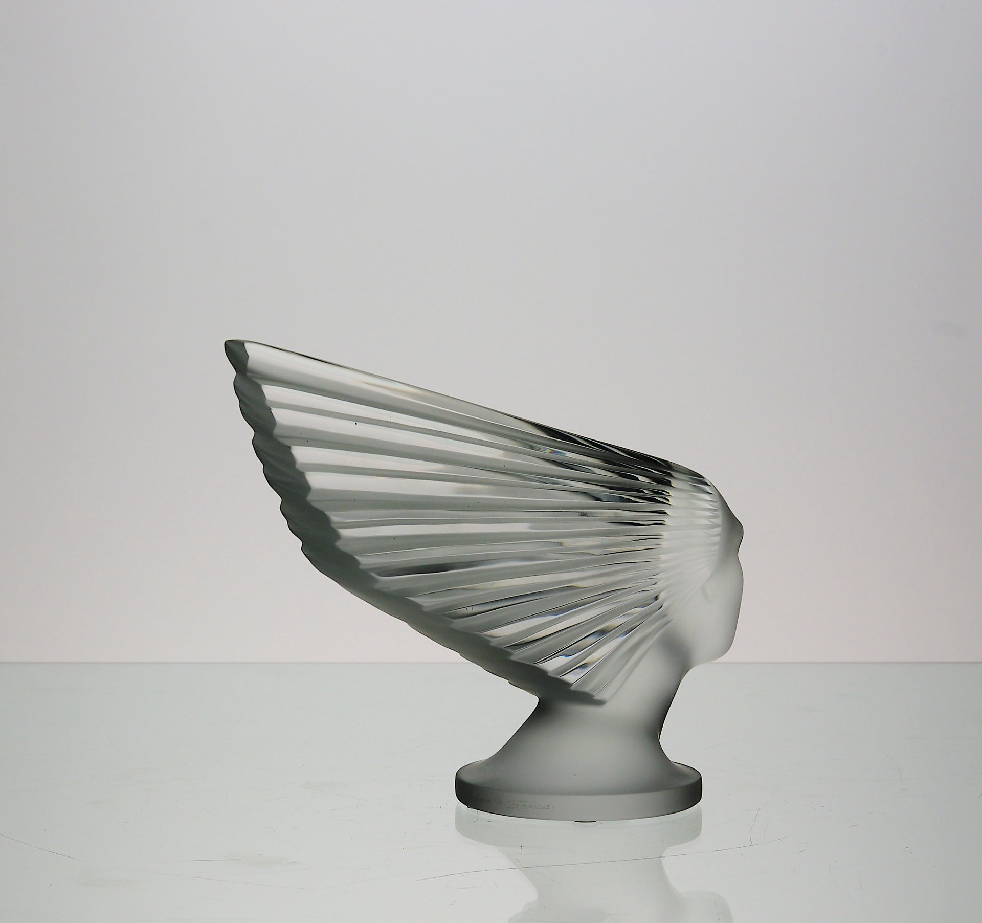 Lalique Victoire - Lalique Car Mascot Glass - Hickmet Fine Arts 