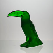 Lalique Toucan - Lalique Coloured Glass - Hickmet Fine Arts 