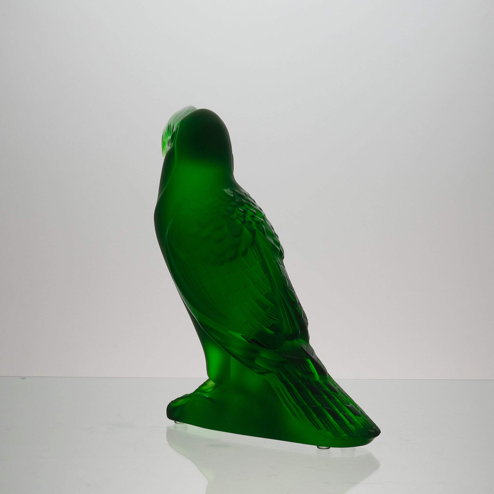 Lalique Toucan - Lalique Coloured Glass - Hickmet Fine Arts 