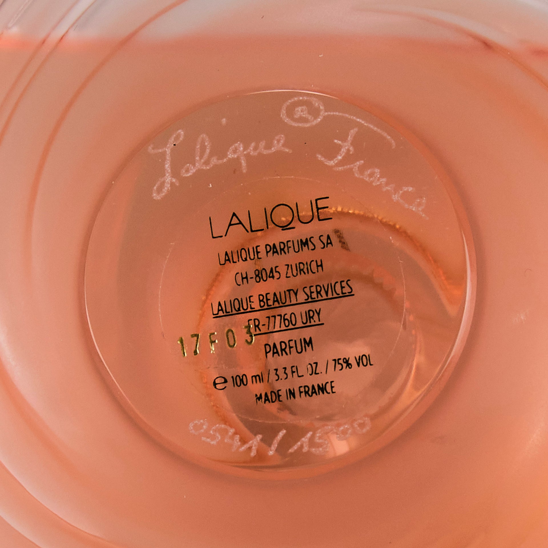 Naiade - Marie-Claude Lalique Flacon - Hickmet Fine Arts 