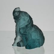 Lalique Elephant - Lalique Coloured Glass - Hickmet Fine Arts 