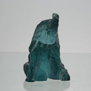 Lalique Elephant - Lalique Coloured Glass - Hickmet Fine Arts 