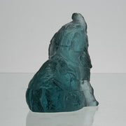 Lalique Elephant - Lalique Coloured Glass - Hickmet Fine Arts 