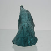 Lalique Elephant - Lalique Coloured Glass - Hickmet Fine Arts 