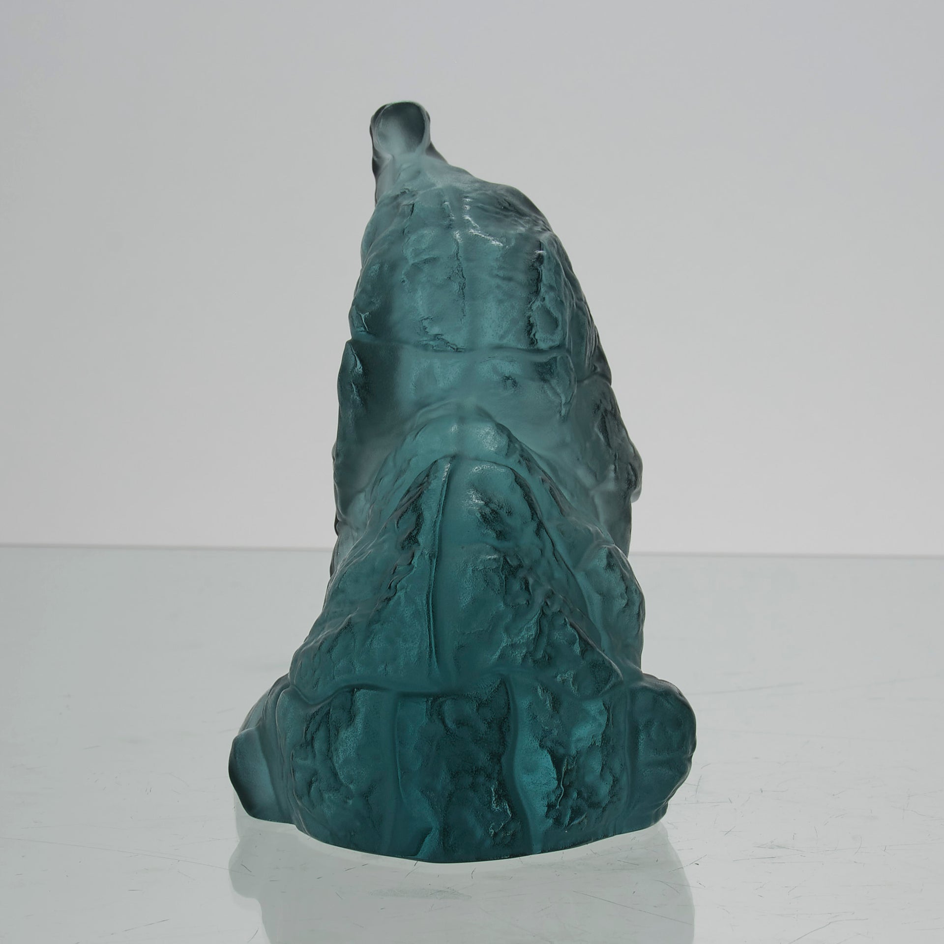 Lalique Elephant - Lalique Coloured Glass - Hickmet Fine Arts 