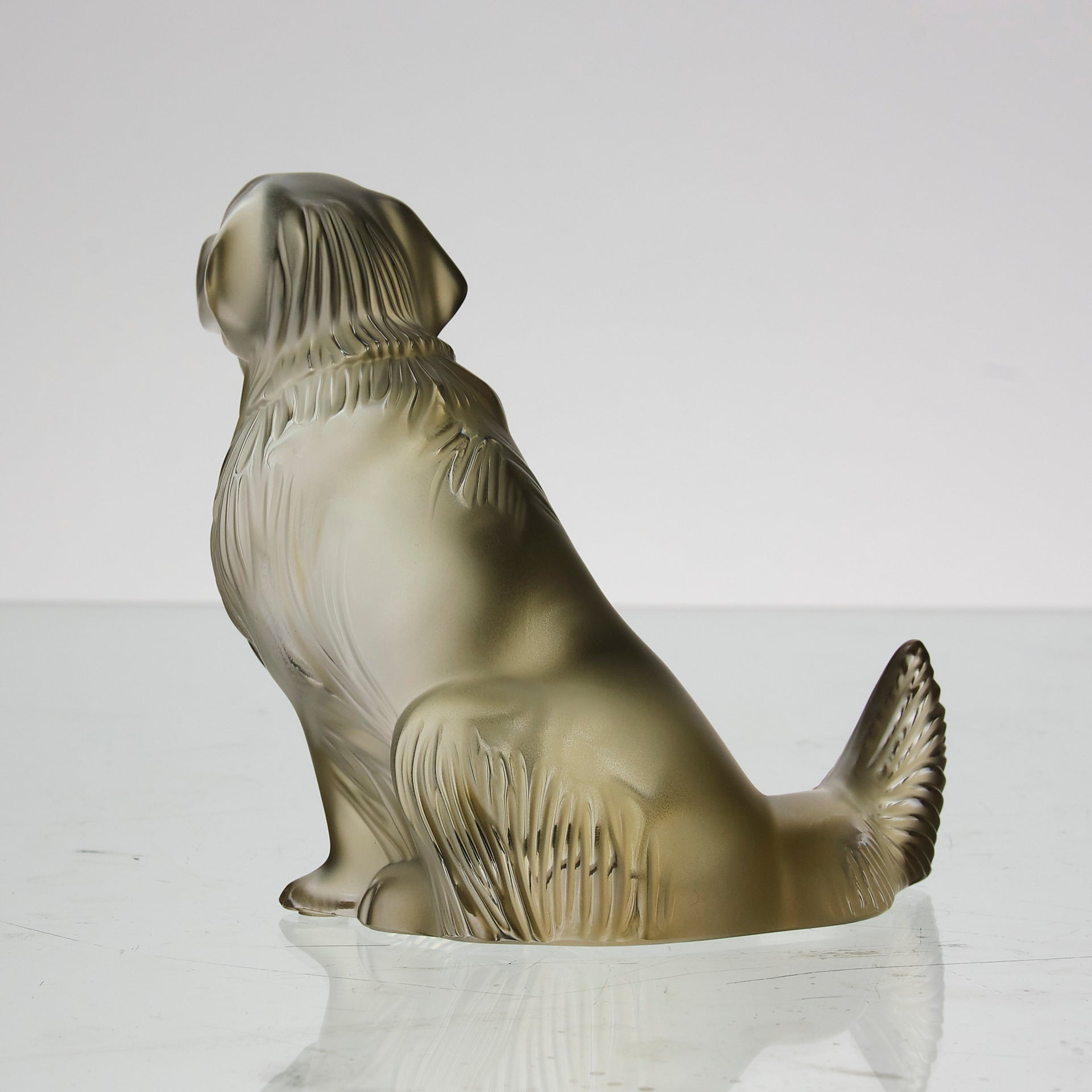 Lalique Retriever - Marc Lalique Glass - Hickmet Fine Arts