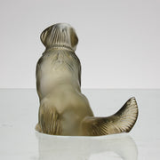 Lalique Retriever - Marc Lalique Glass - Hickmet Fine Arts