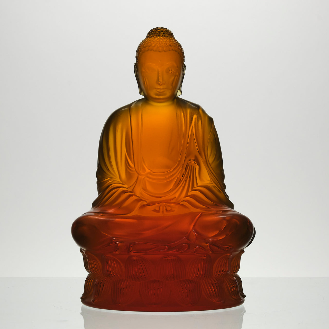 Lalique Buddah - Lalique For Sale - Hickmet Fine Arts