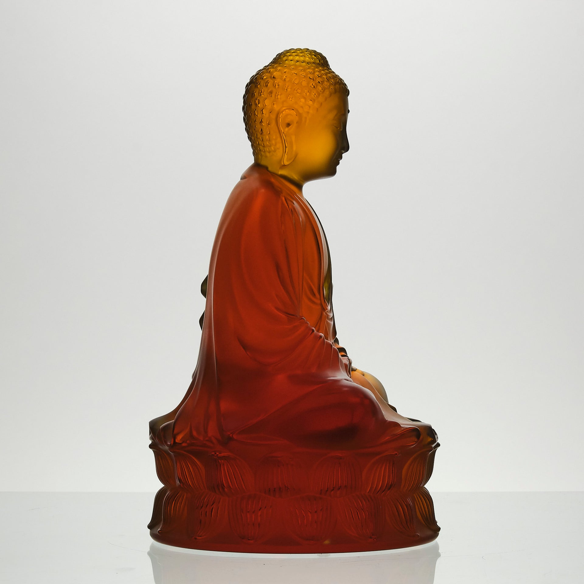 Lalique Buddah - Lalique For Sale - Hickmet Fine Arts
