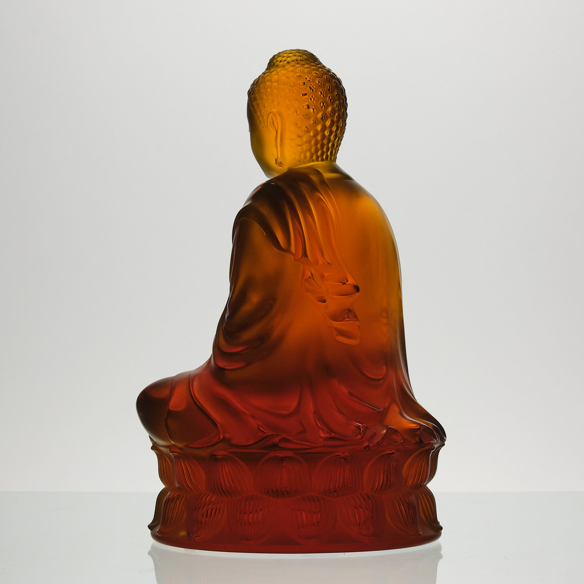 Lalique Buddah - Lalique For Sale - Hickmet Fine Arts