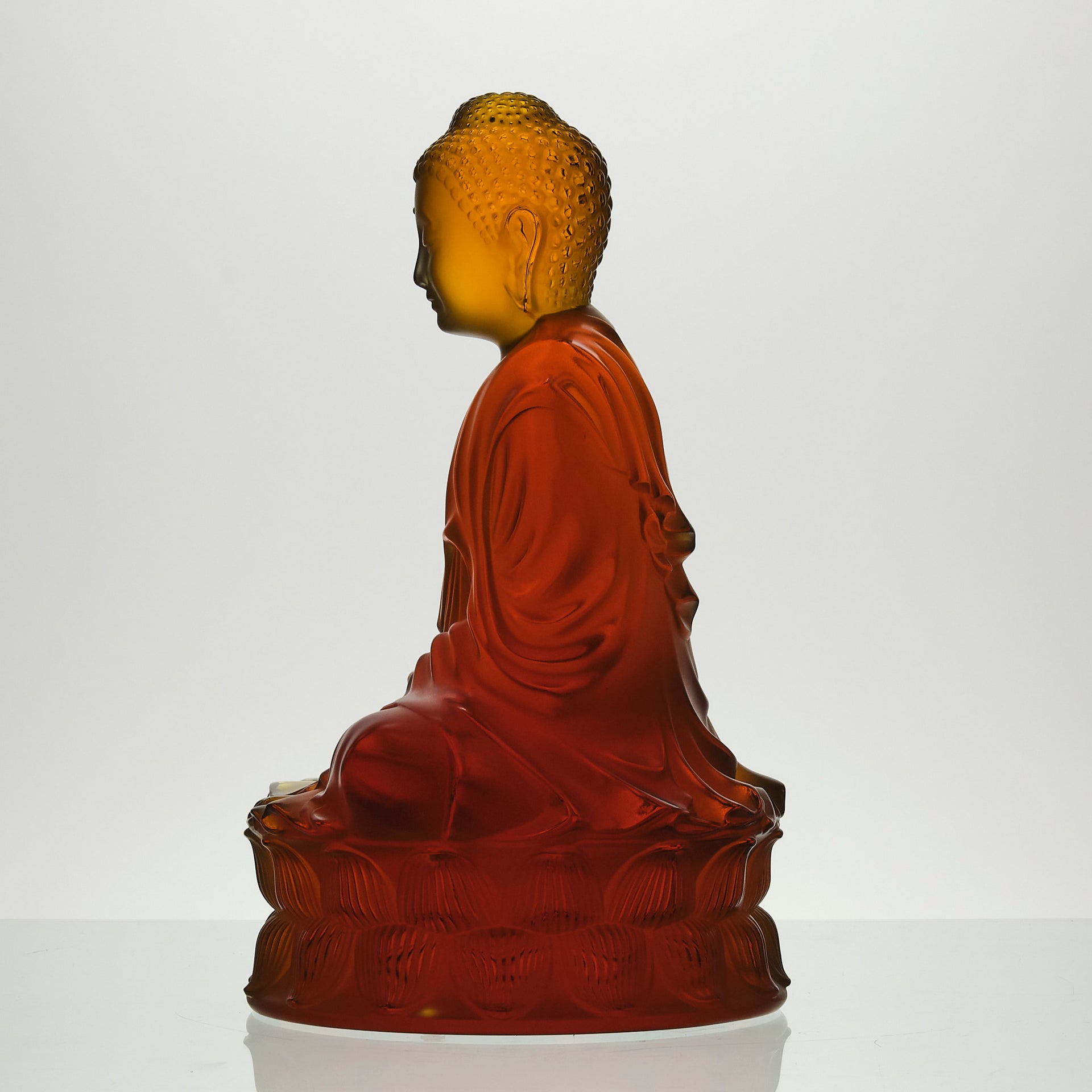Lalique Buddah - Lalique For Sale - Hickmet Fine Arts