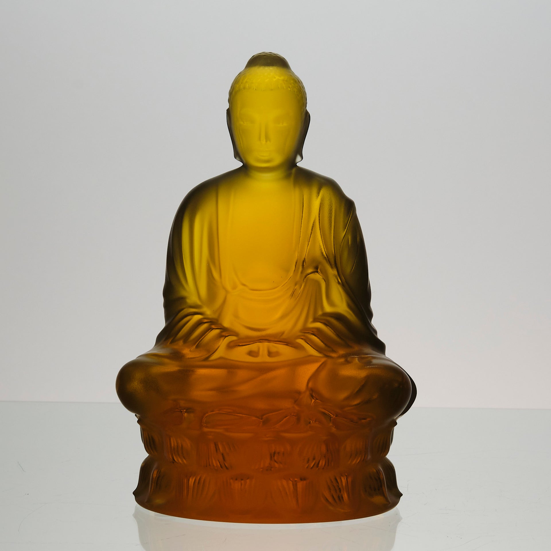 Lalique Buddah - Lalique For Sale - Hickmet Fine Arts
