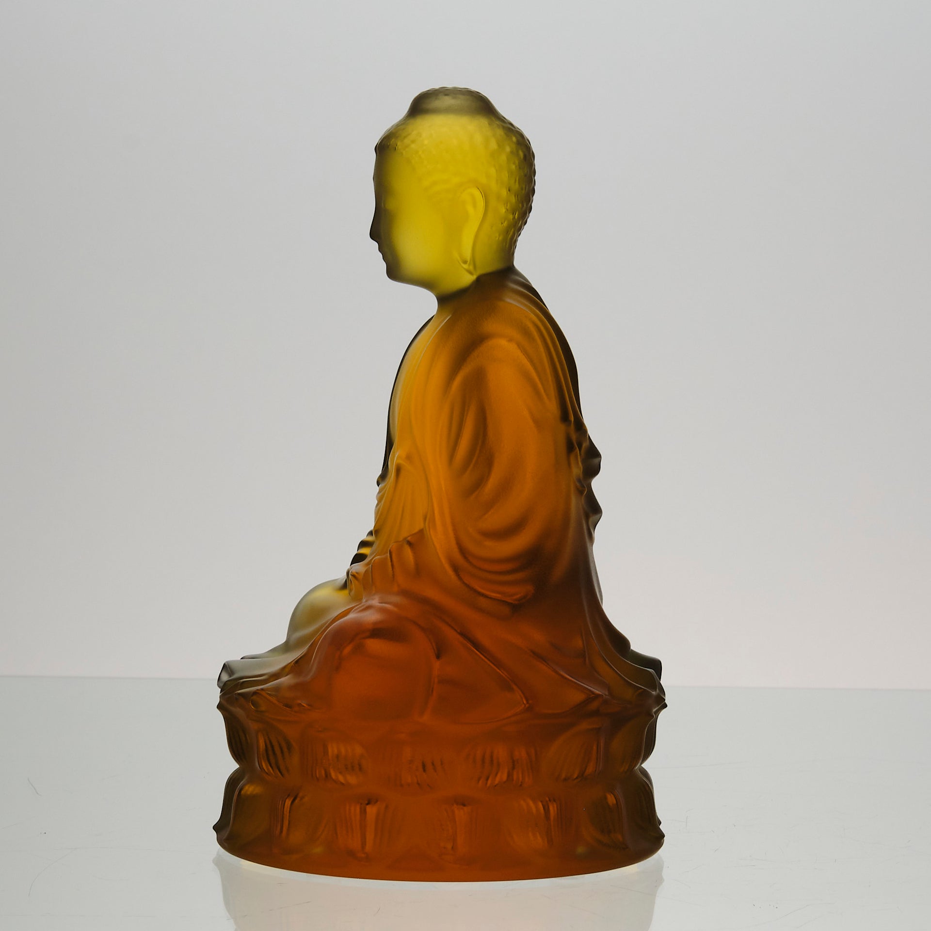 Lalique Buddah - Lalique For Sale - Hickmet Fine Arts