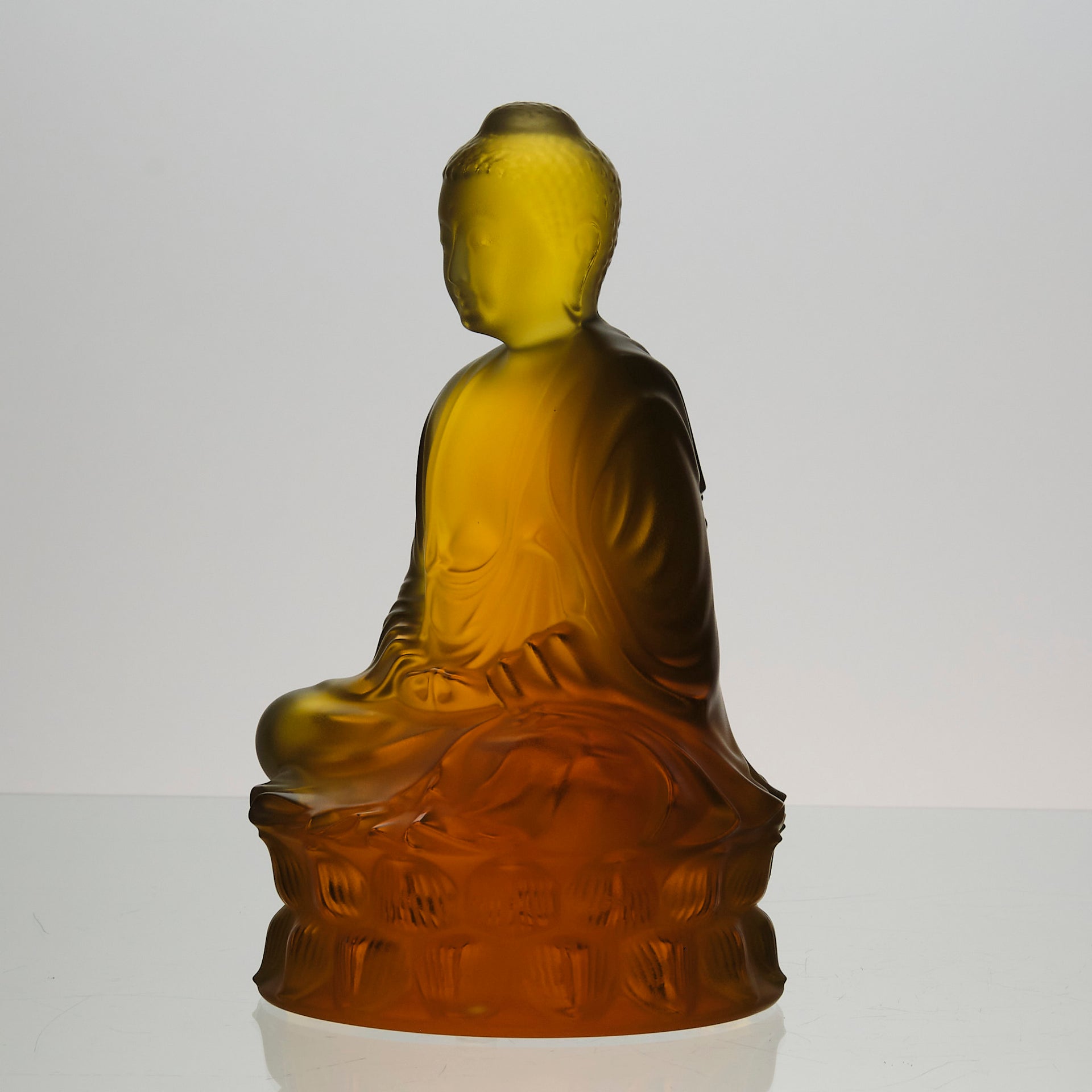 Lalique Buddah - Lalique For Sale - Hickmet Fine Arts