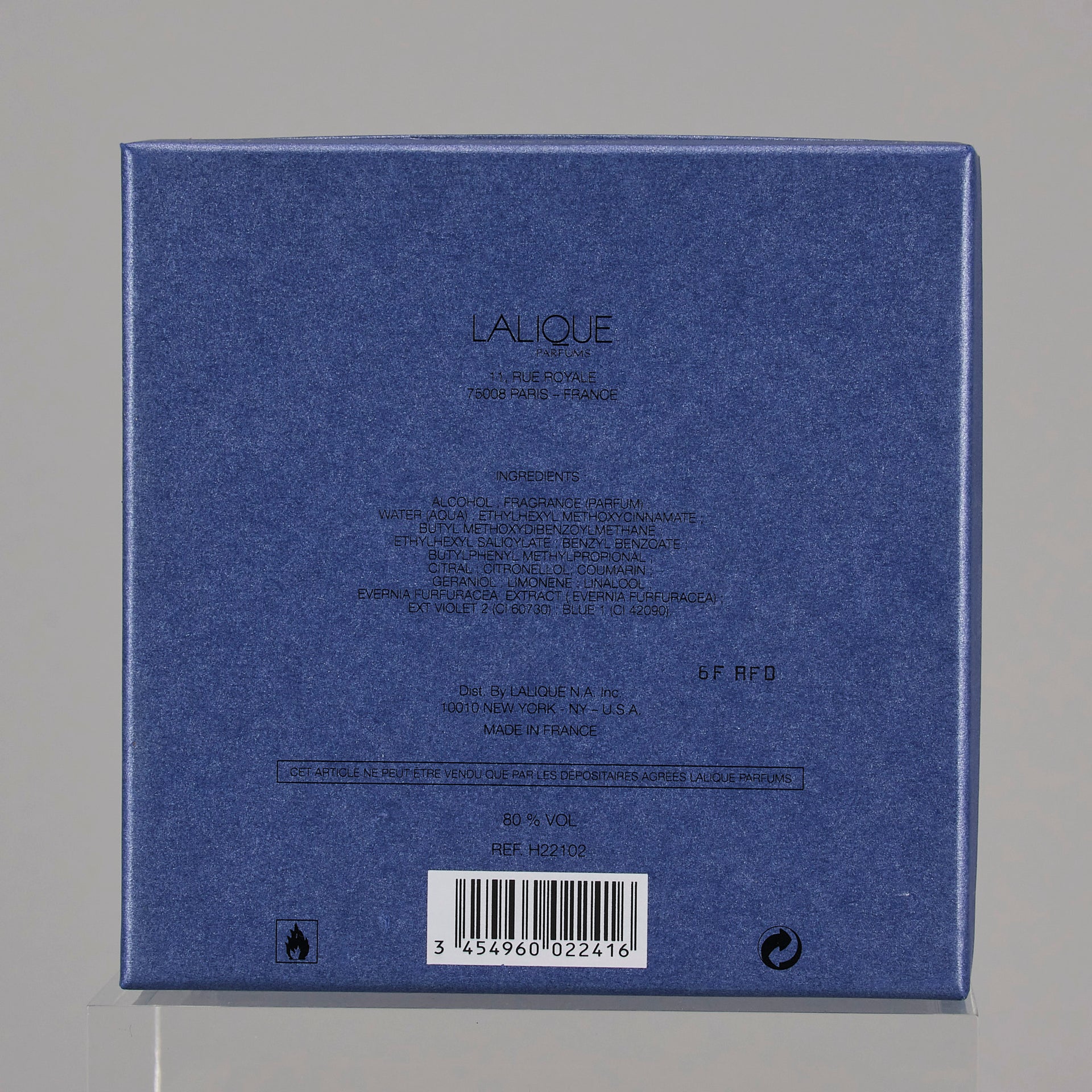 Louxor by Marie-Claude Lalique Scent Bottle - Hickmet Fine Arts 