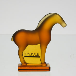 Lalique Tang Horse - Lalique For Sale - Hickmet Fine Arts