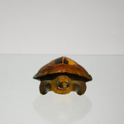 Marc Lalique Tortue - Clear & Coloured Glass - Hickmet Fine Arts 