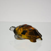Marc Lalique Tortue - Clear & Coloured Glass - Hickmet Fine Arts 