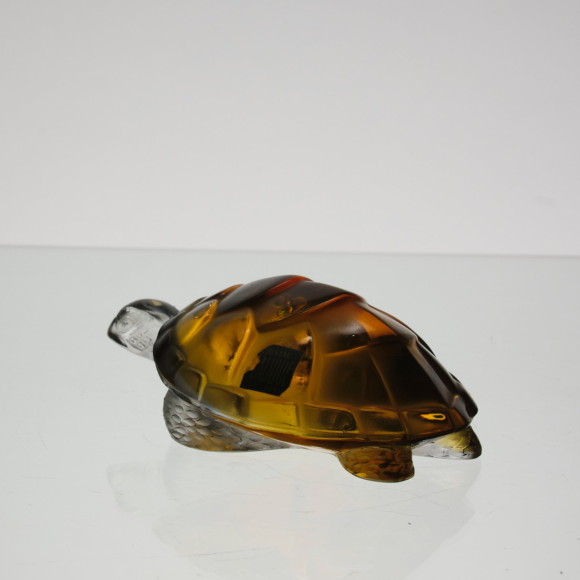 Marc Lalique Tortue - Clear & Coloured Glass - Hickmet Fine Arts 